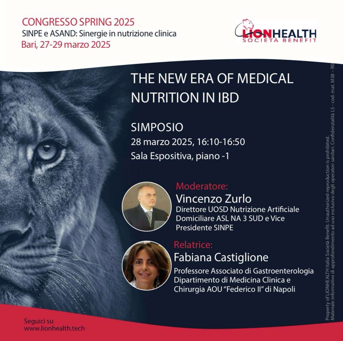 Spring 2025-SINPE and ASAND Congress: Synergies in Clinical Nutrition ...