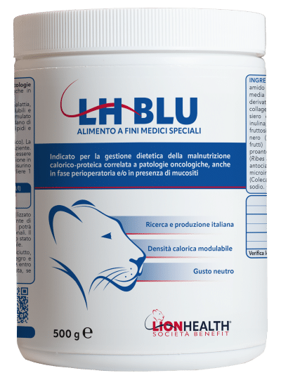 LH BLU Jar, food for special medical purposes for the dietary management of protein-energy malnutrition in oncology